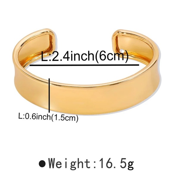 Statement Cuff Bracelet - Picture 5 of 5